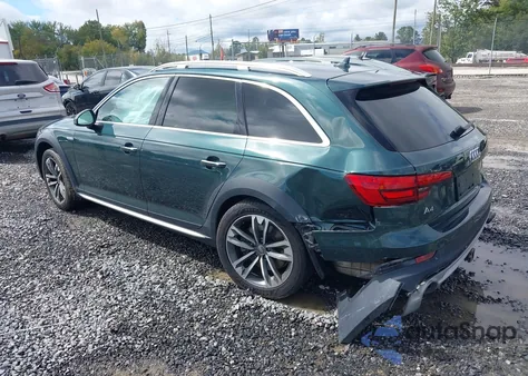 2017 Audi A4 Allroad 2.0T Premium from USA, damaged, VIN WA19NBF4XHA111640